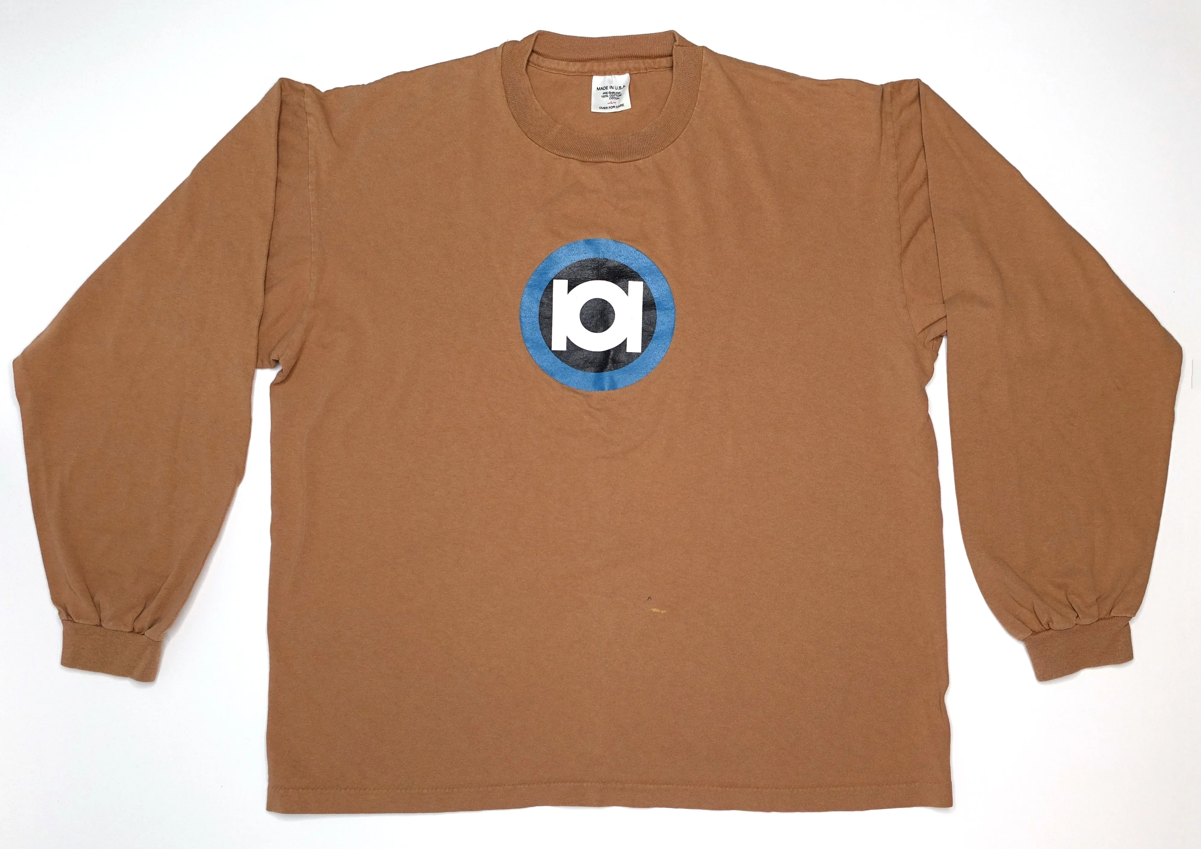 101 Skateboards - 101 Circle Logo 90's Long Sleeve Shirt Size Large