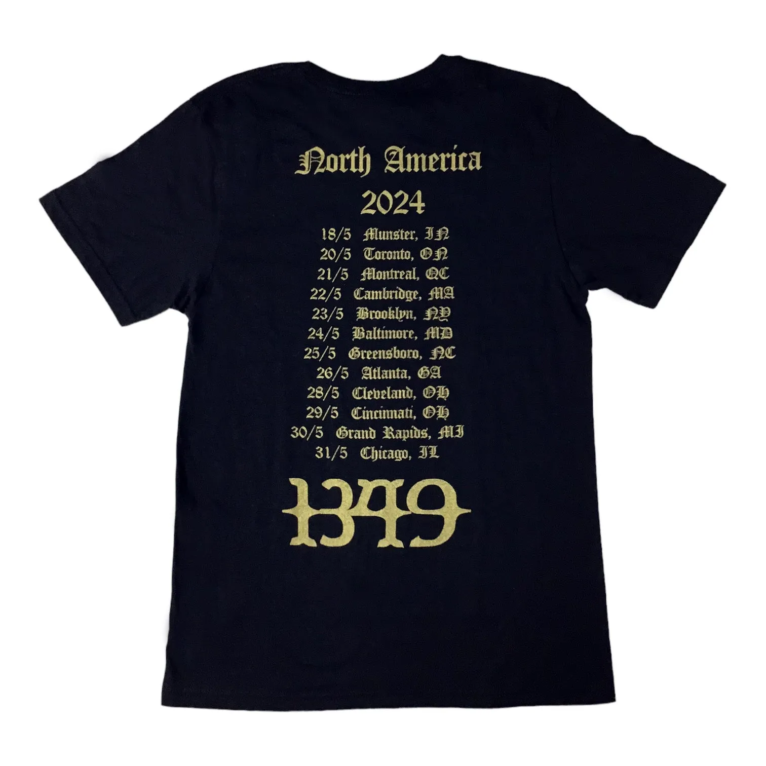 1349 - 2024 Tour Tee t-shirt