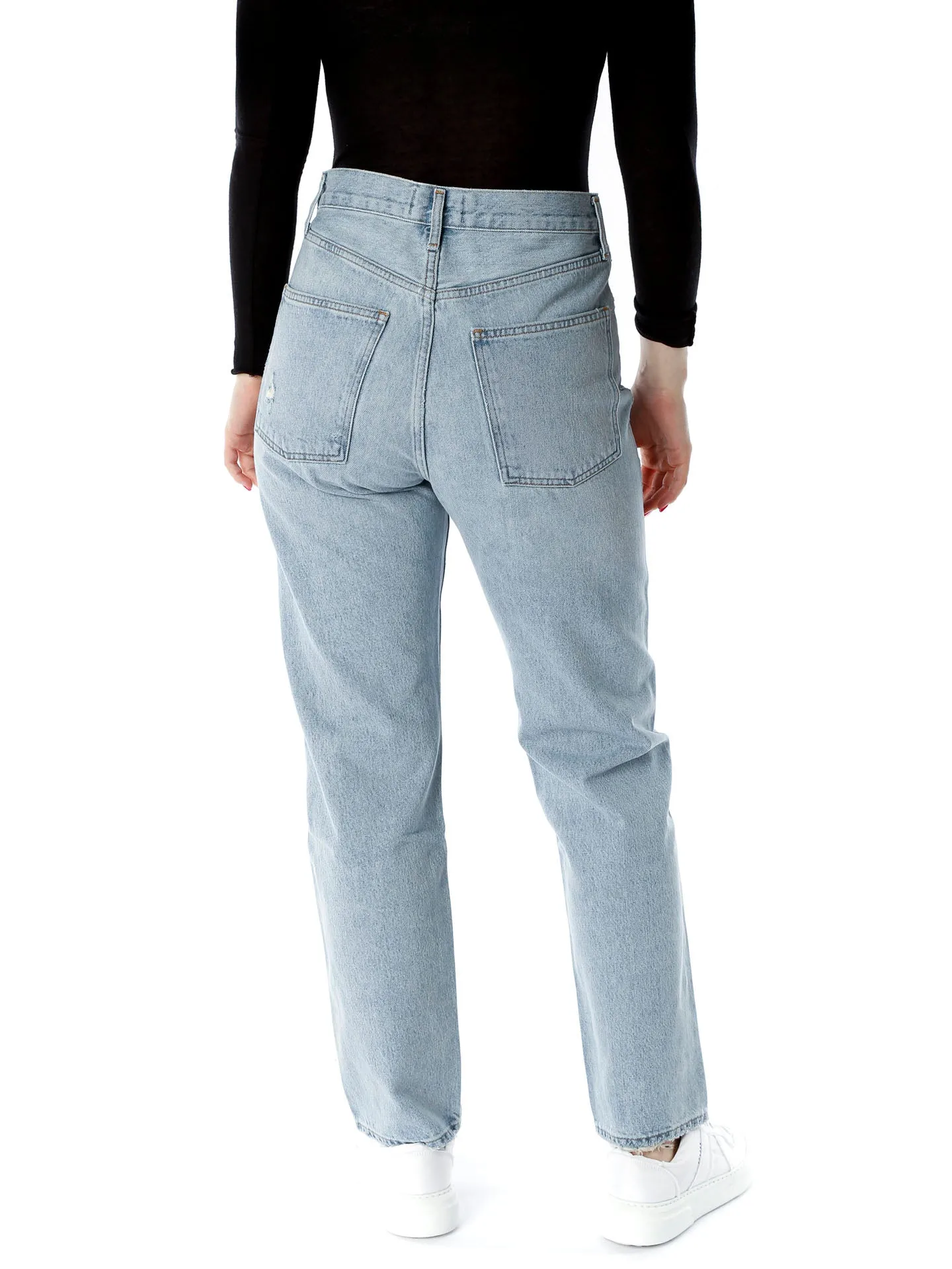 90er Mid Rise Loose Fit Jeans