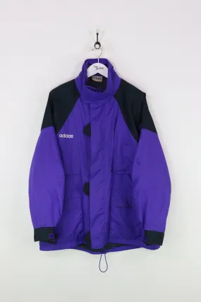 Adidas Jacket Purple XXL