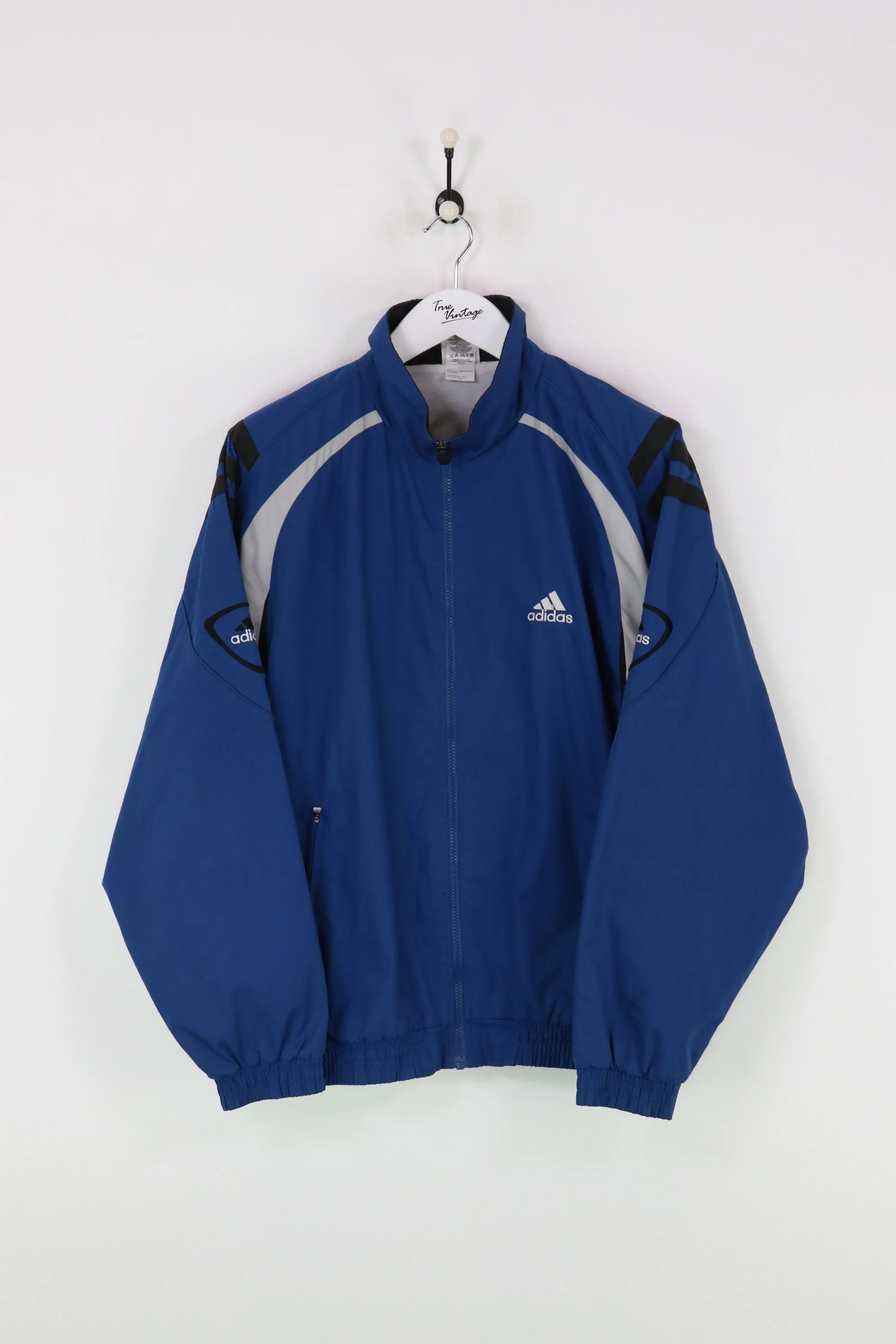 Adidas Shell Suit Jacket Blue XL