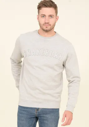 Applique Crew Neck Sweat