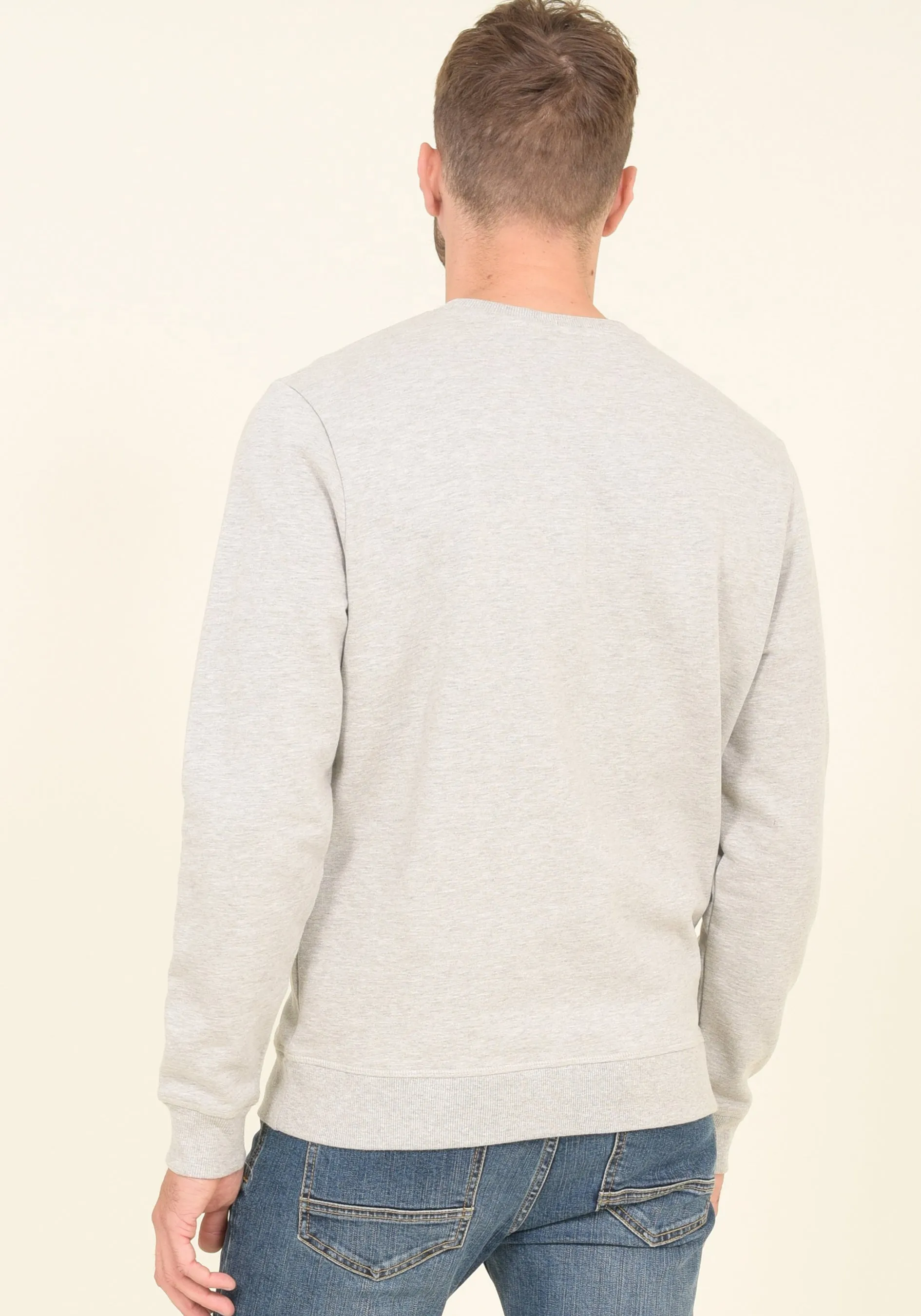 Applique Crew Neck Sweat