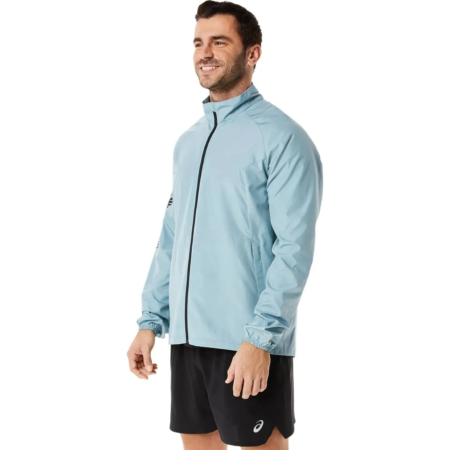 Asics Mens Icon Running Jacket