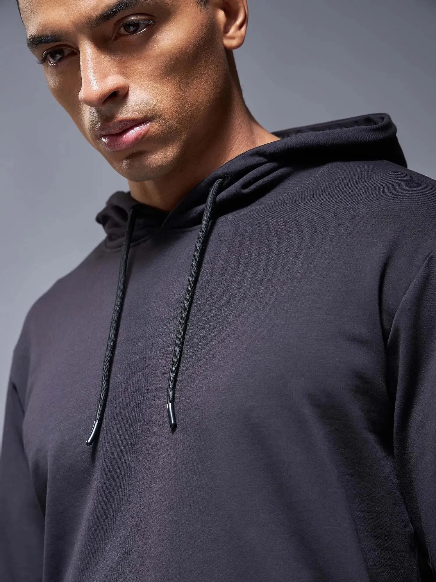 Black Signature Sprint Hoodie