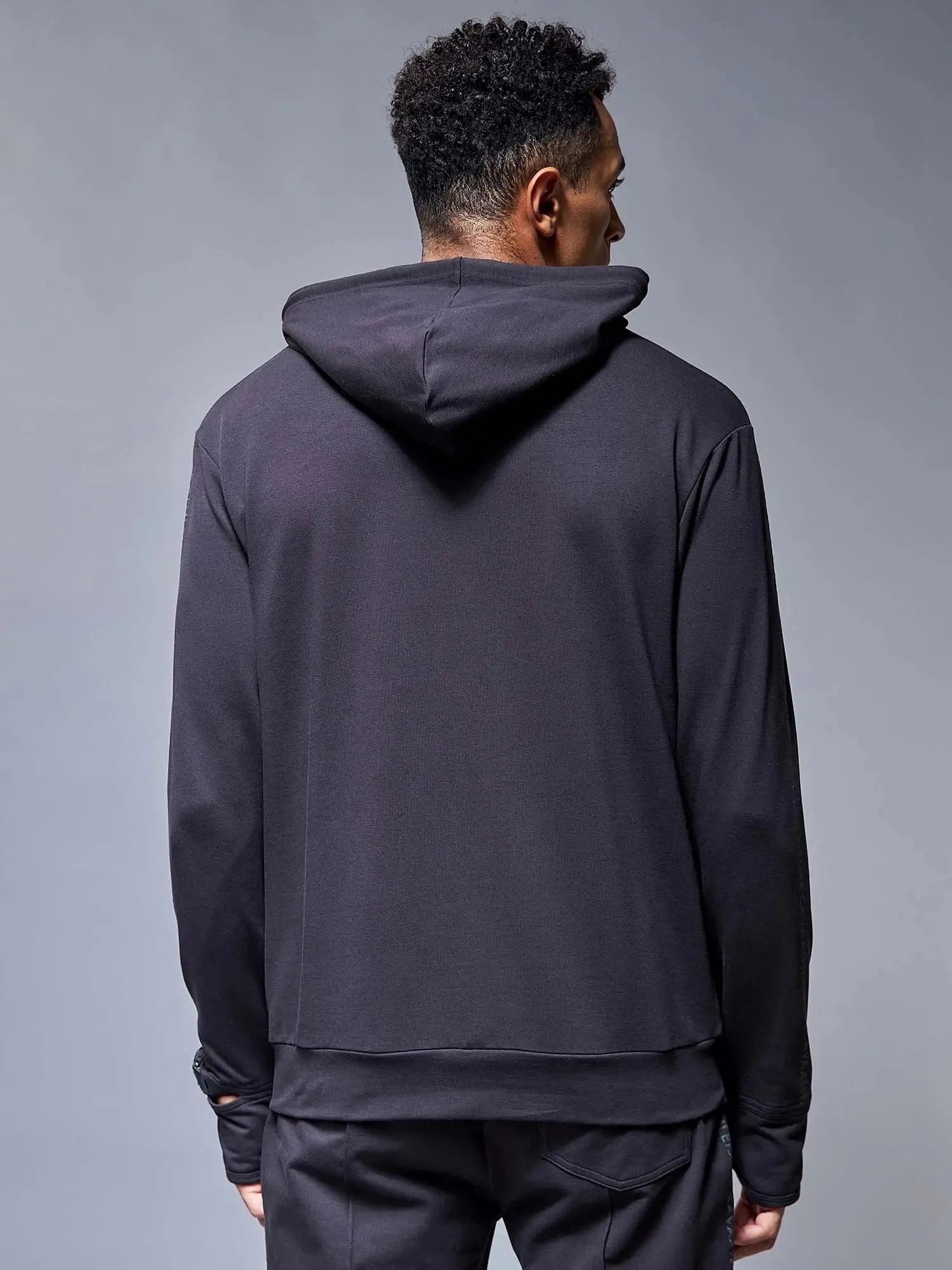 Black Signature Sprint Hoodie