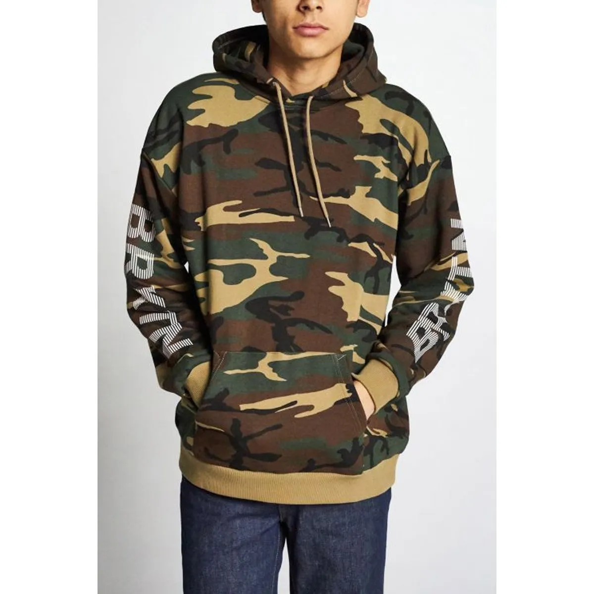 Brixton Men's Tread Hoodie