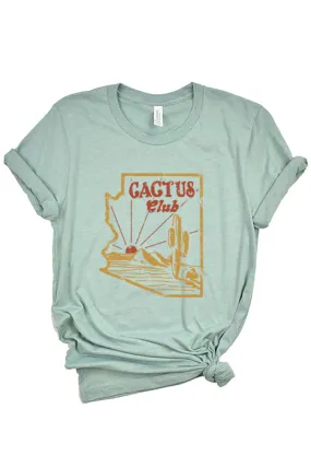 Cactus Club Tee-1114