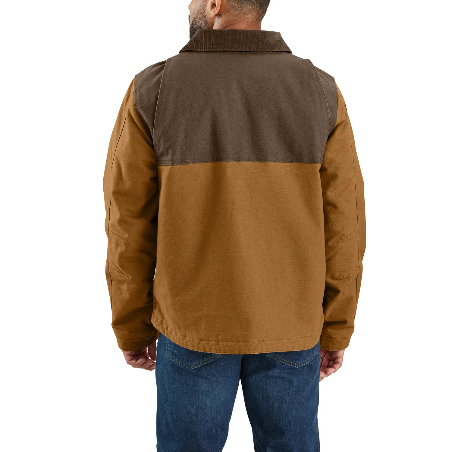 Carhartt Mens Rugged Flex Insulated Duck Jacket for Harsh Montana Weather