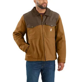 Carhartt Mens Rugged Flex Insulated Duck Jacket for Harsh Montana Weather