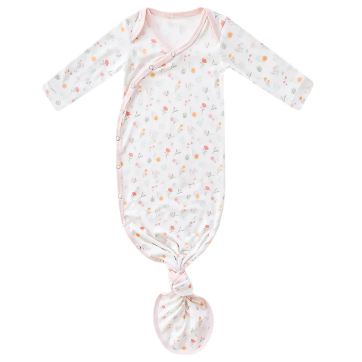 Copper Pearl - Newborn Knotted Gown - Mabel