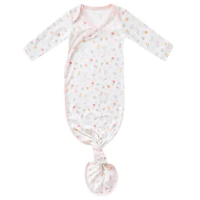 Copper Pearl - Newborn Knotted Gown - Mabel