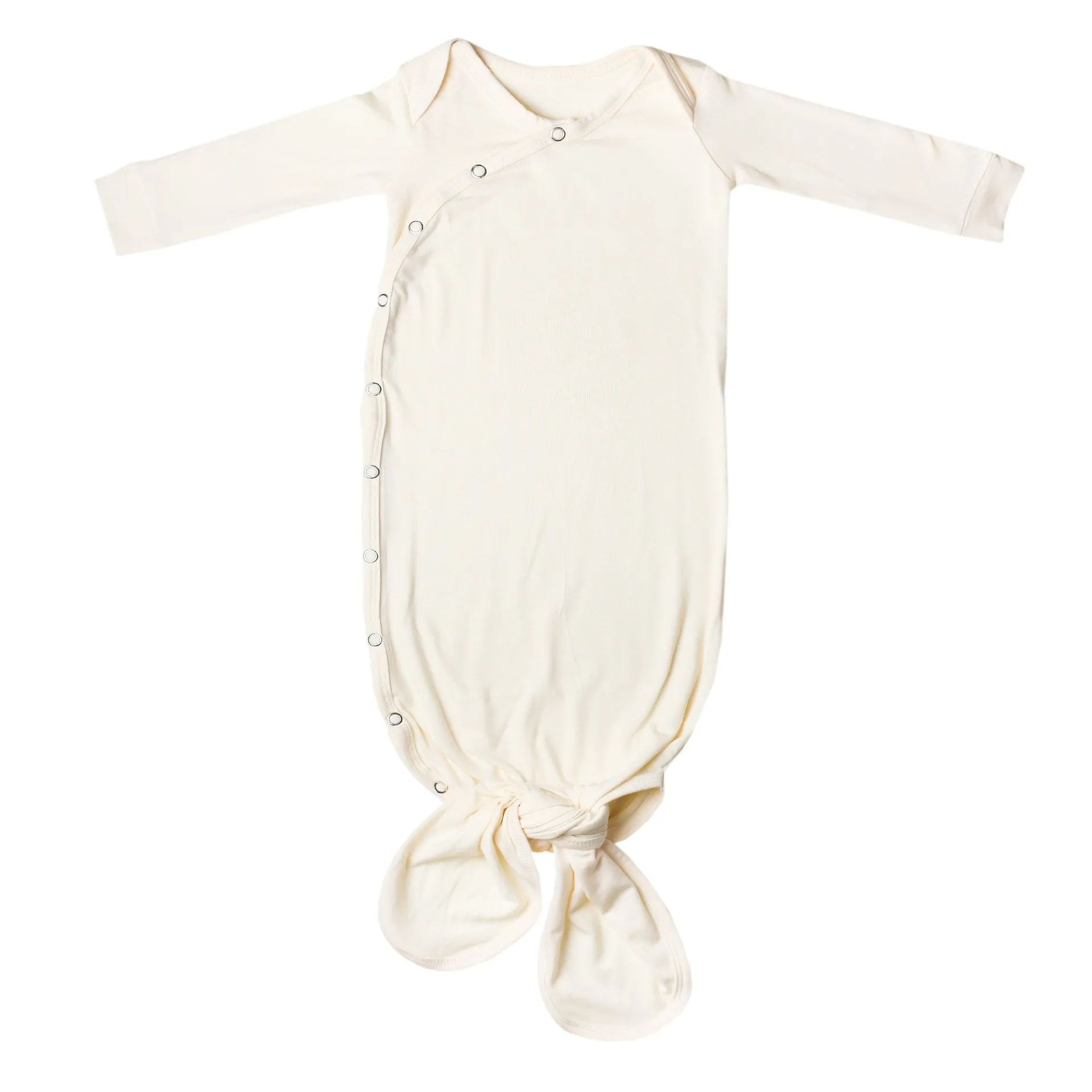 Copper Pearl - Newborn Knotted Gown - Yuma