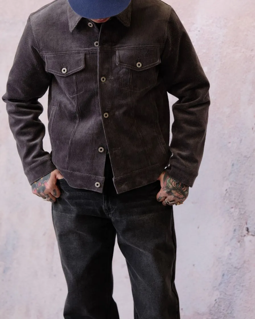 Corduroy Trucker Jacket