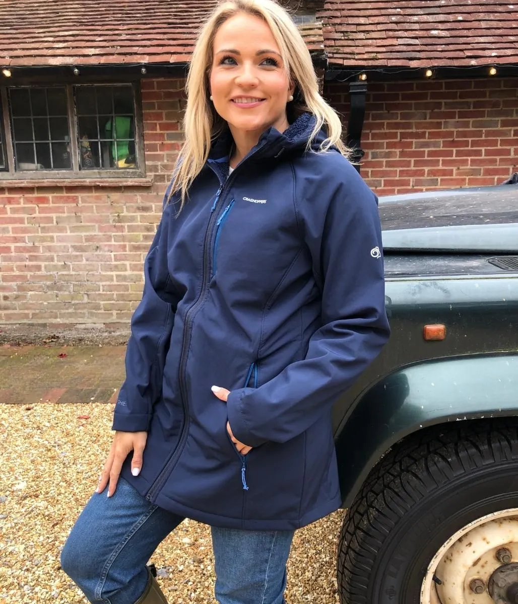 Craghoppers Navy Ara Weatherproof Jacket