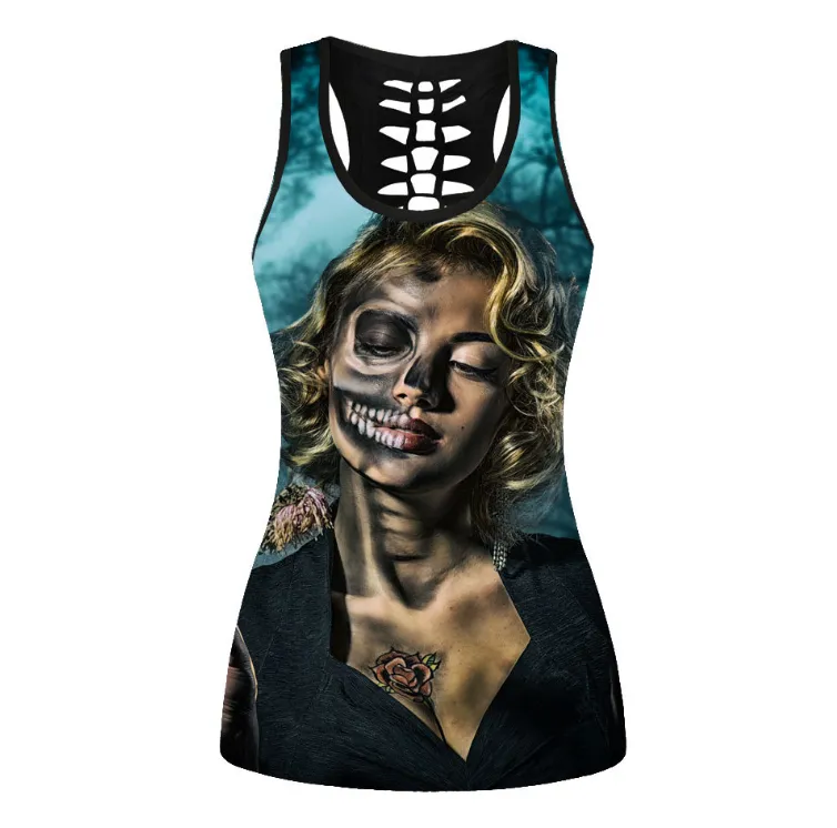 Customized Fashion Sleeveless Shirts