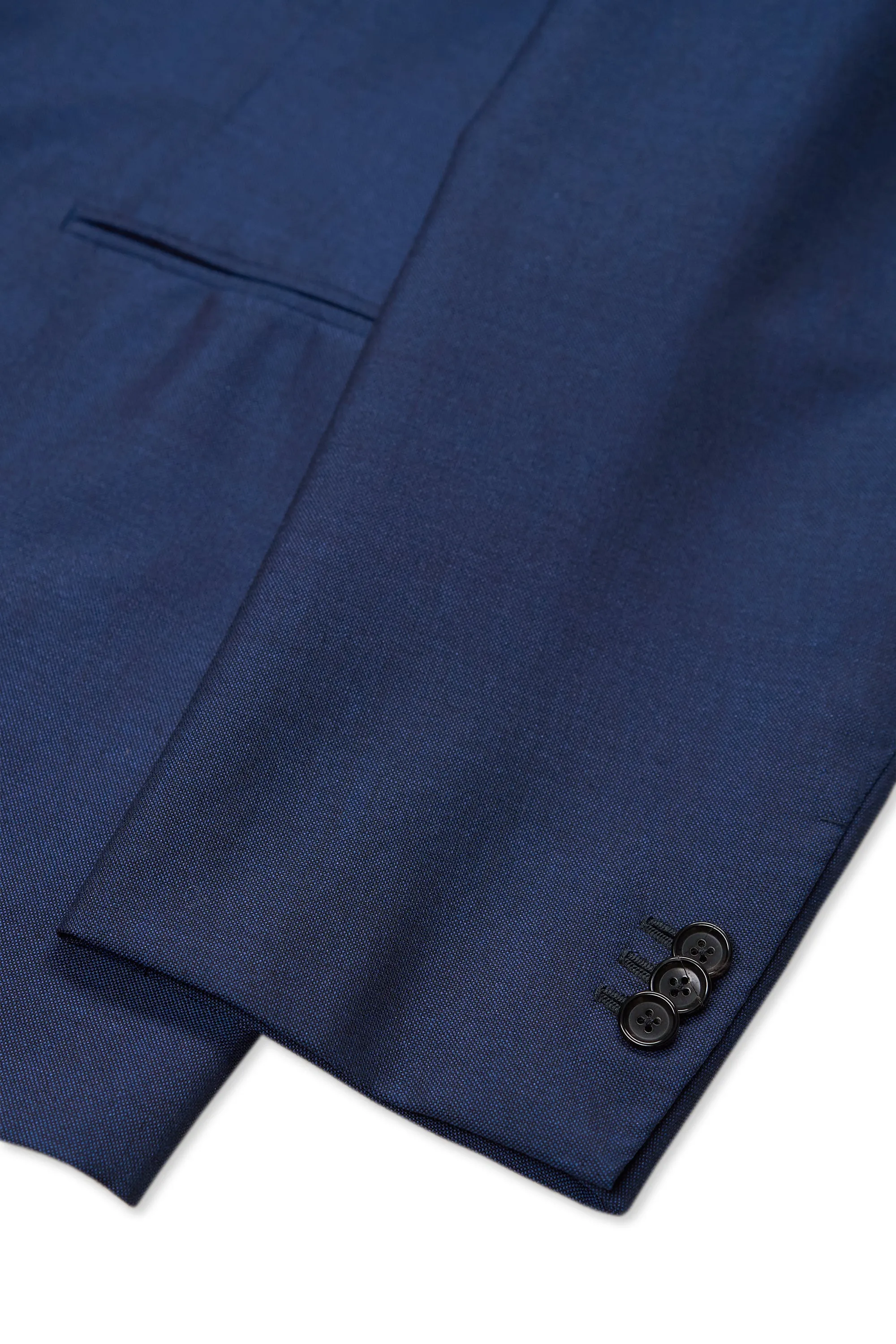 Dalcuore Blue Mohair/Silk Sport Coat