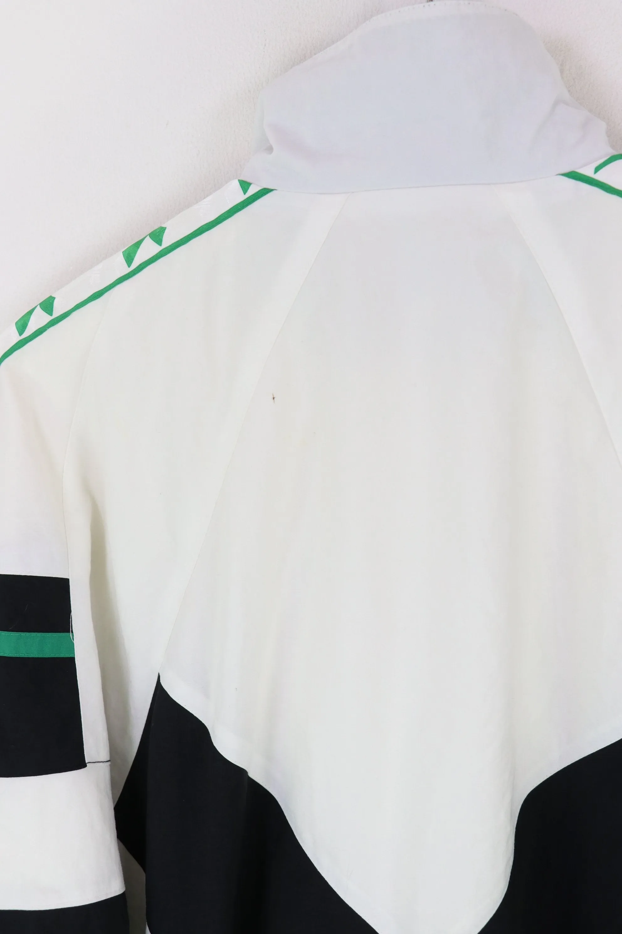 Diadora Shell Suit Jacket White/Black XL