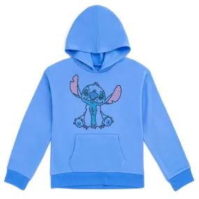 Disney Lilo & Stitch Fleece Pullover Hoodie