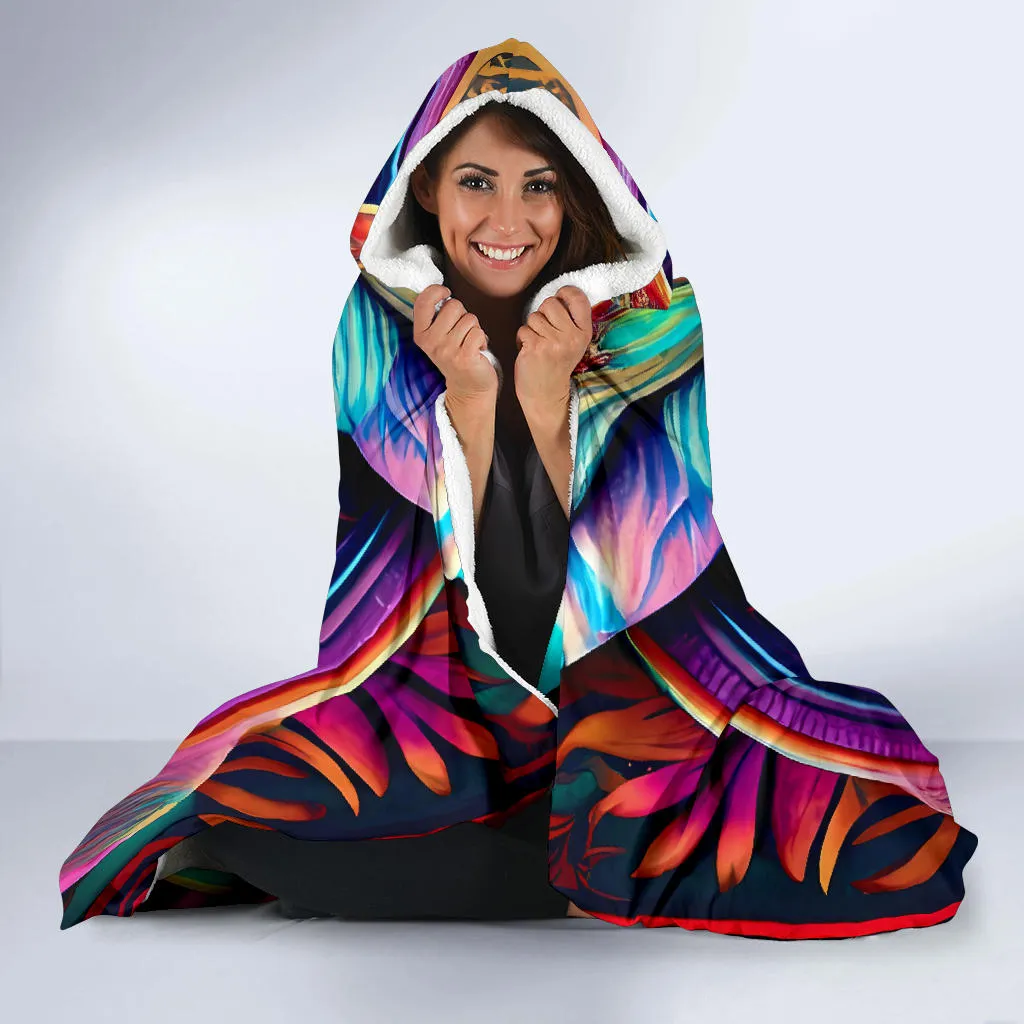 Dragonfly Hooded Blanket