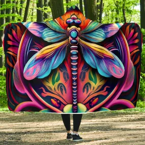 Dragonfly Hooded Blanket