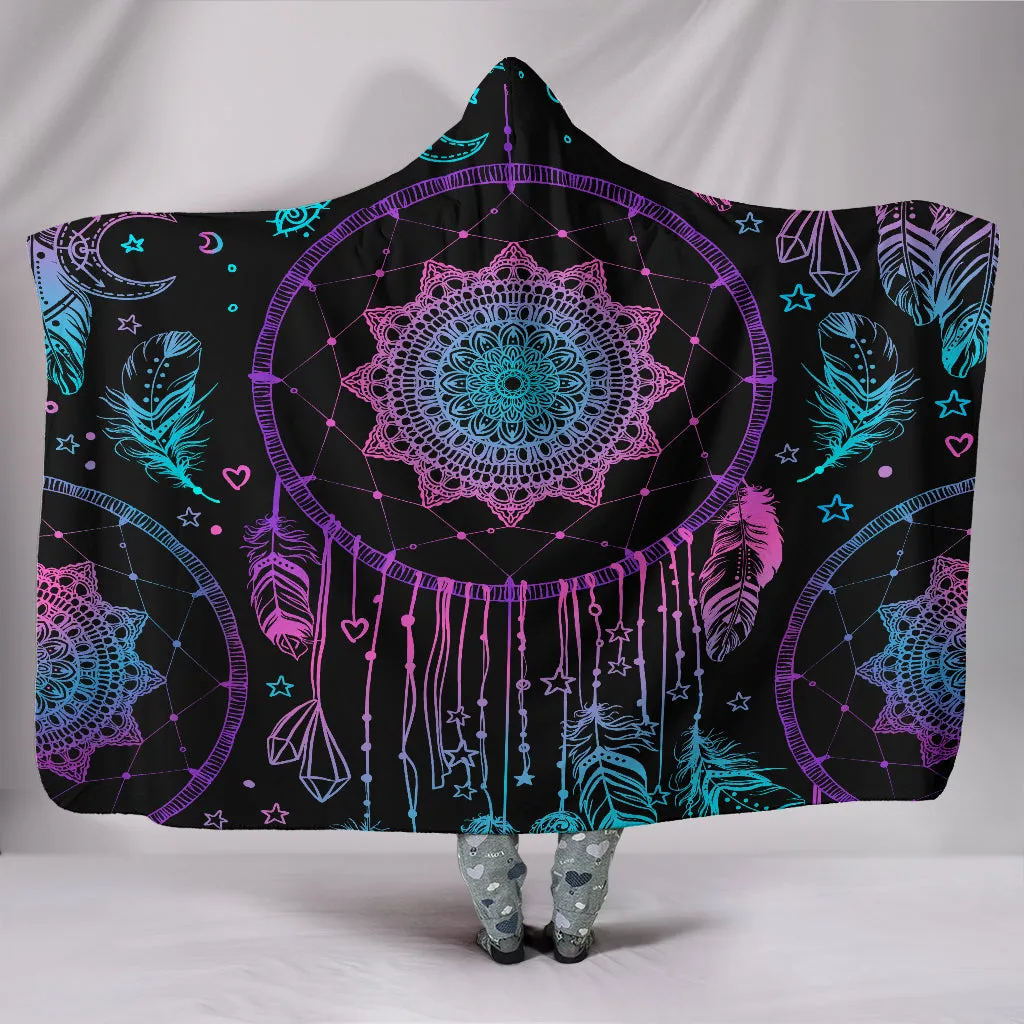 Dream Catcher Hoodie Blanket