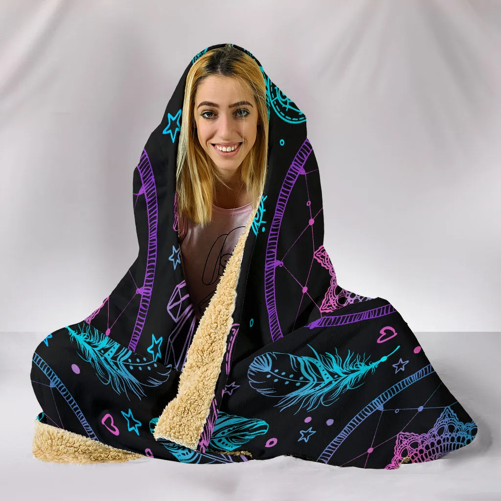 Dream Catcher Hoodie Blanket