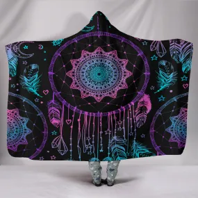 Dream Catcher Hoodie Blanket