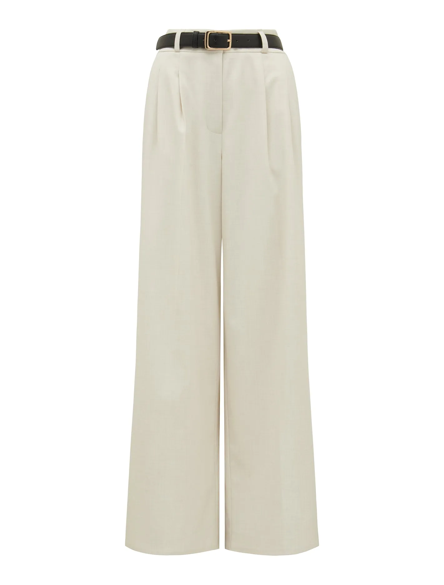 Edweena Belted Wide Leg Pants