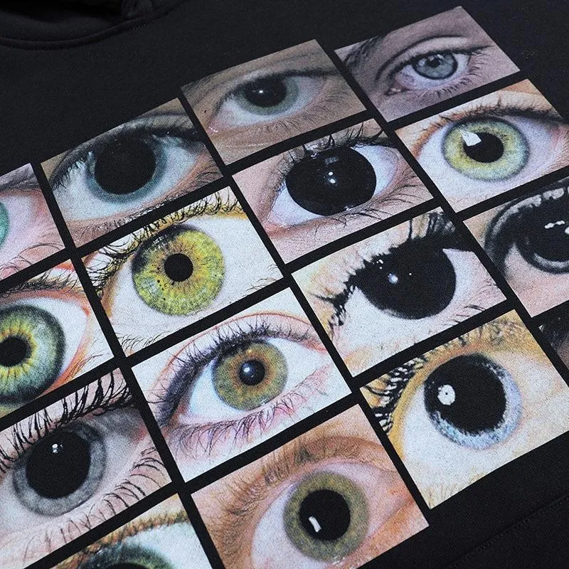 Sure, heres an optimized title for the product:

Stylish Eye Graphic Photo Hoodie - Comfortable & Trendy Sweatshirt