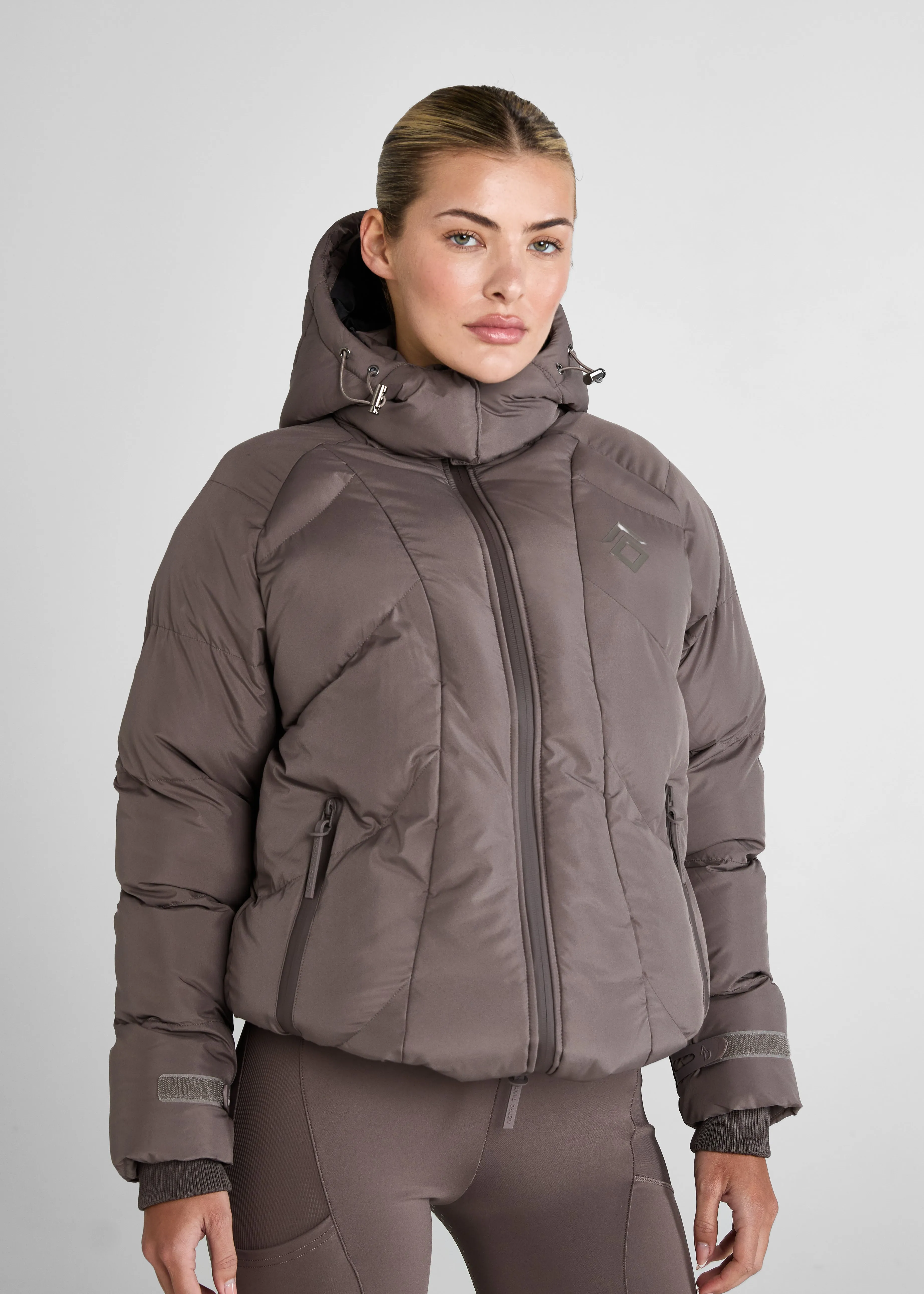 Fawn Puffer Coat