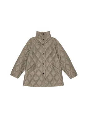 Ganni Shiny Quilt Jacket