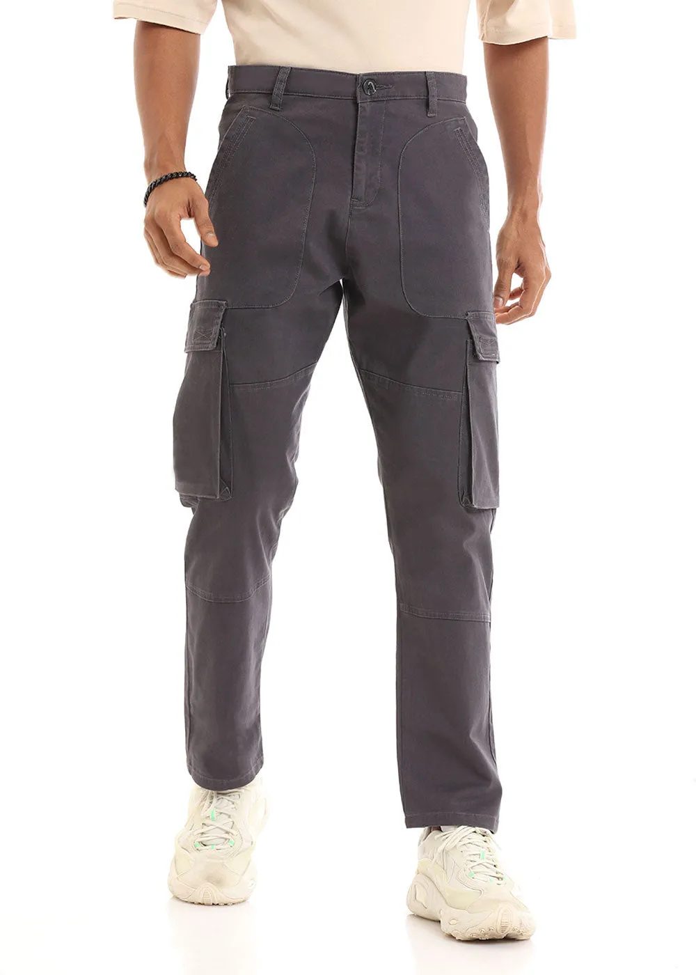 Granite Gray Cargo Pant