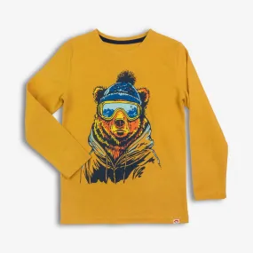 Graphic Tee | Ski Bear