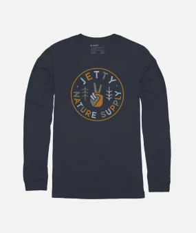 Grom Good Natured Long Sleeve - Navy