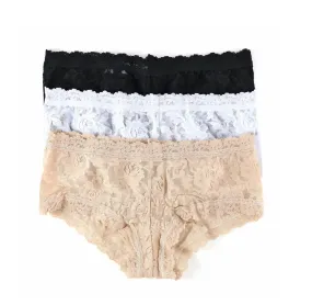 Hanky Panky Mid Rise Signature Stretch Lace Boyshorts