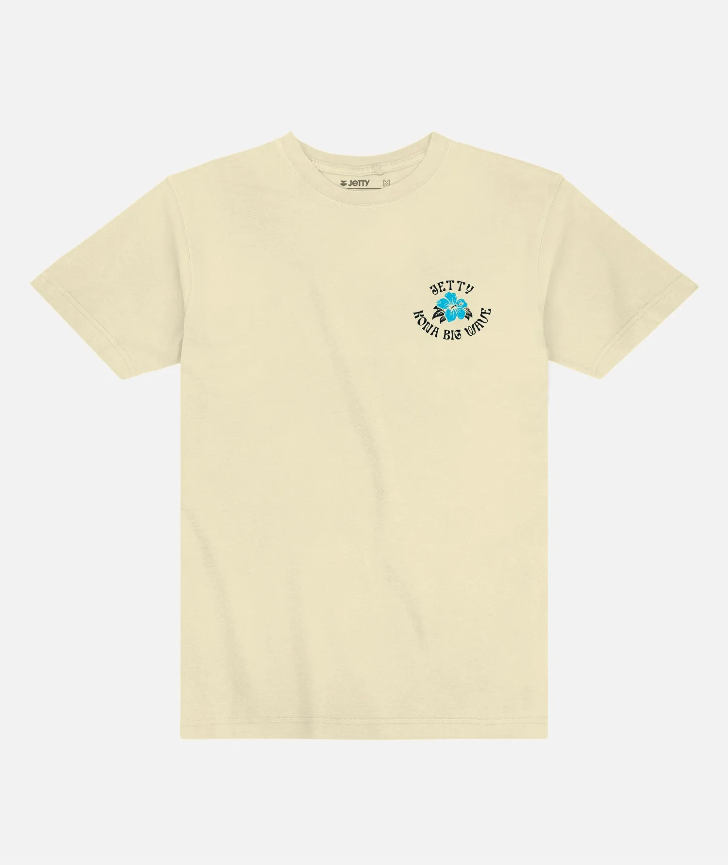 Jetty x Kona Ocean Minded Tee - Lemonade