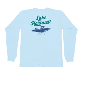 Lake Hartwell Throttle Down Long Sleeve Tee