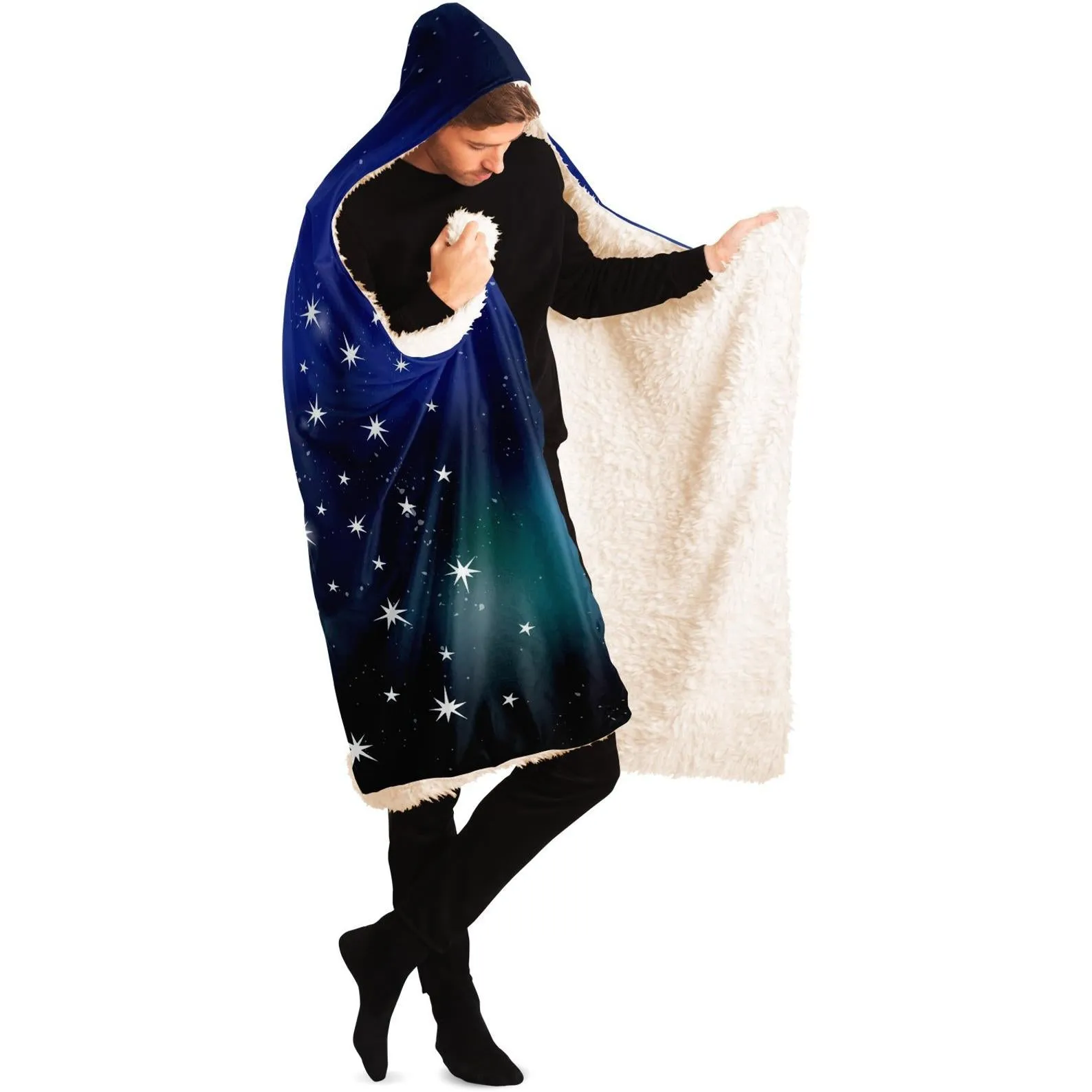 Leo Zodiac Star Sign Hooded Blanket, Leo Hooded Throw, Leo Birth Sign Blanket, Vivid Pattern Blanket, Teen Girls Adult Hooded Blanket