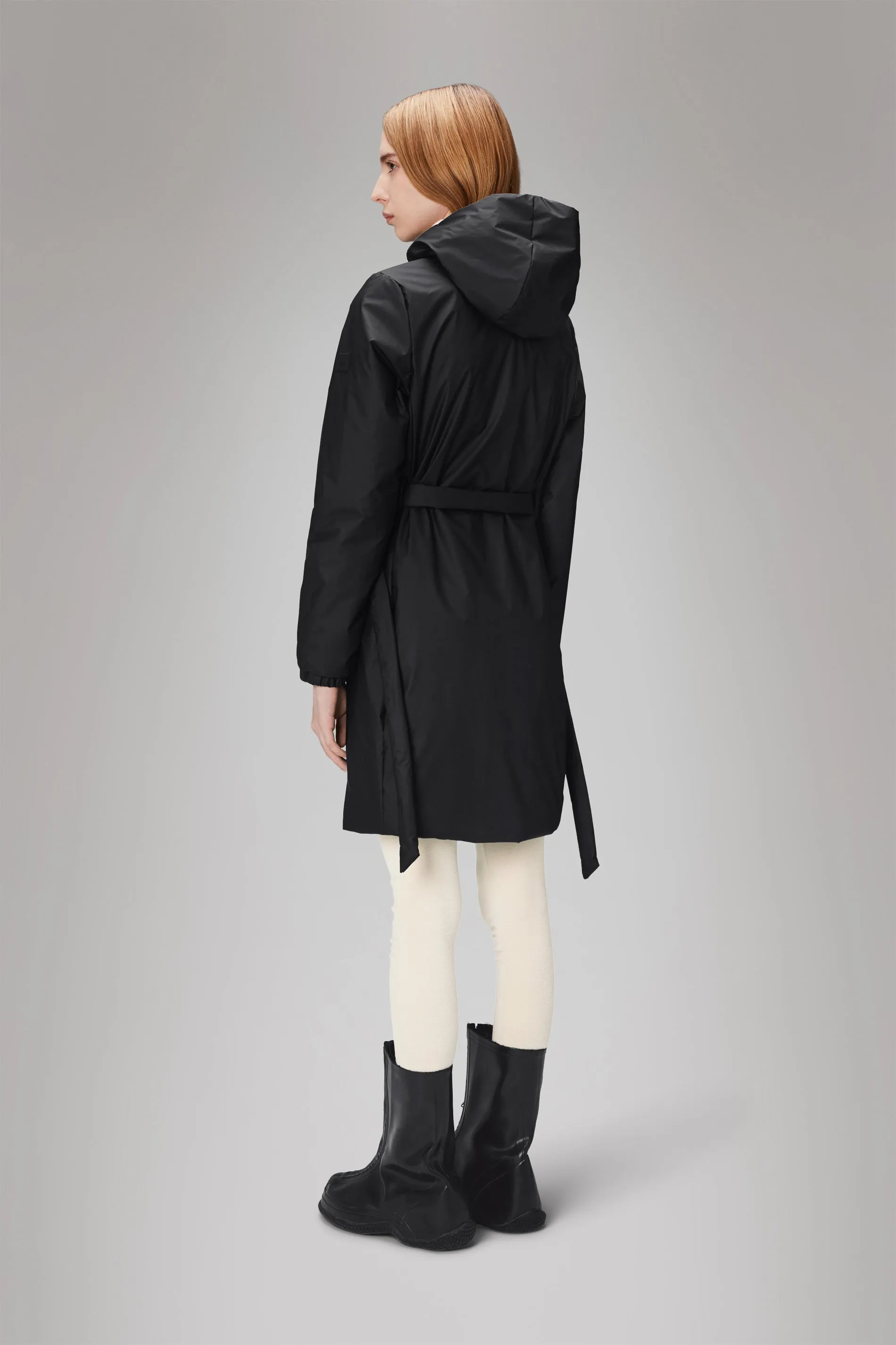 Lohja Long Insulated Curve Jacket