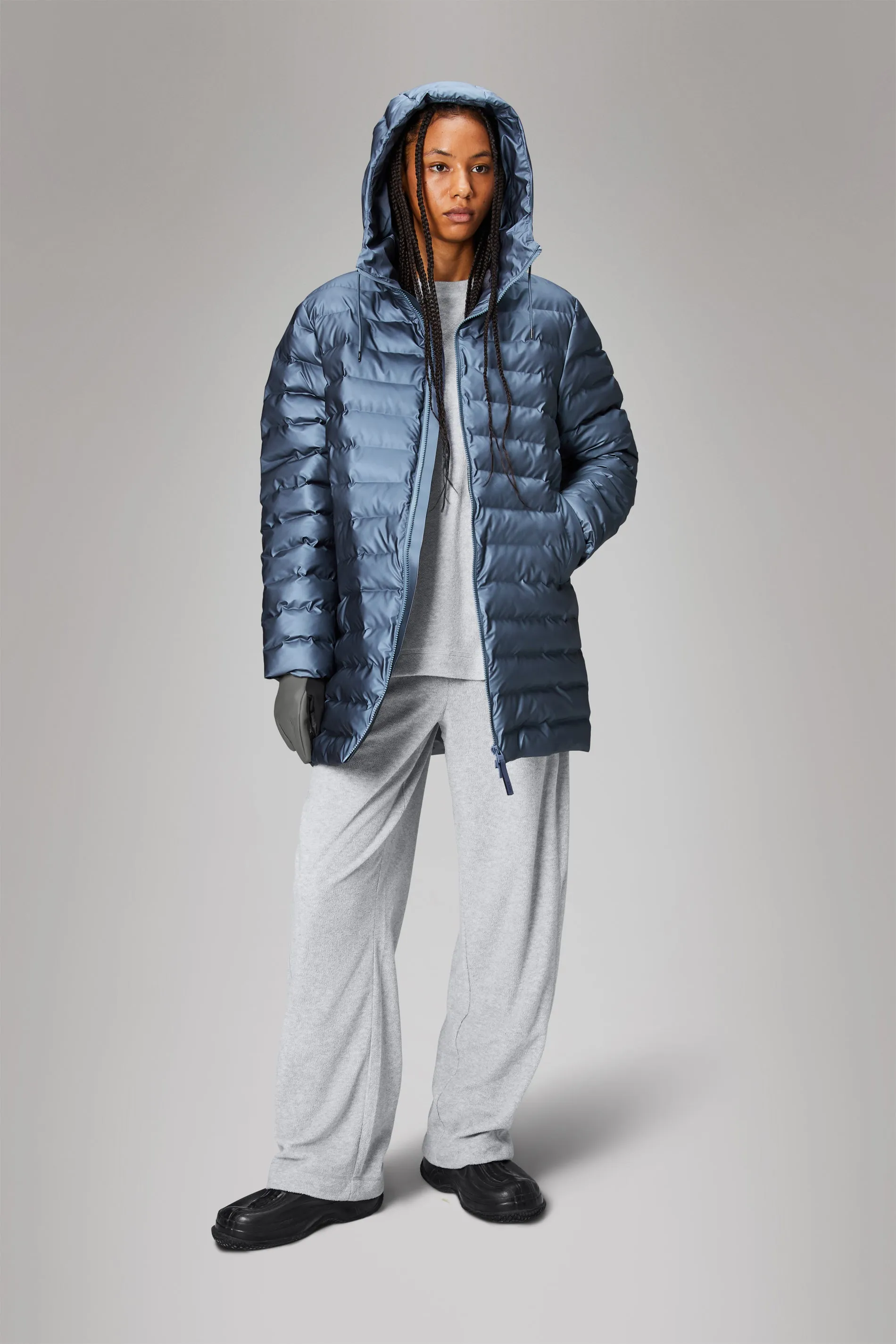 Lohja Long Puffer Jacket