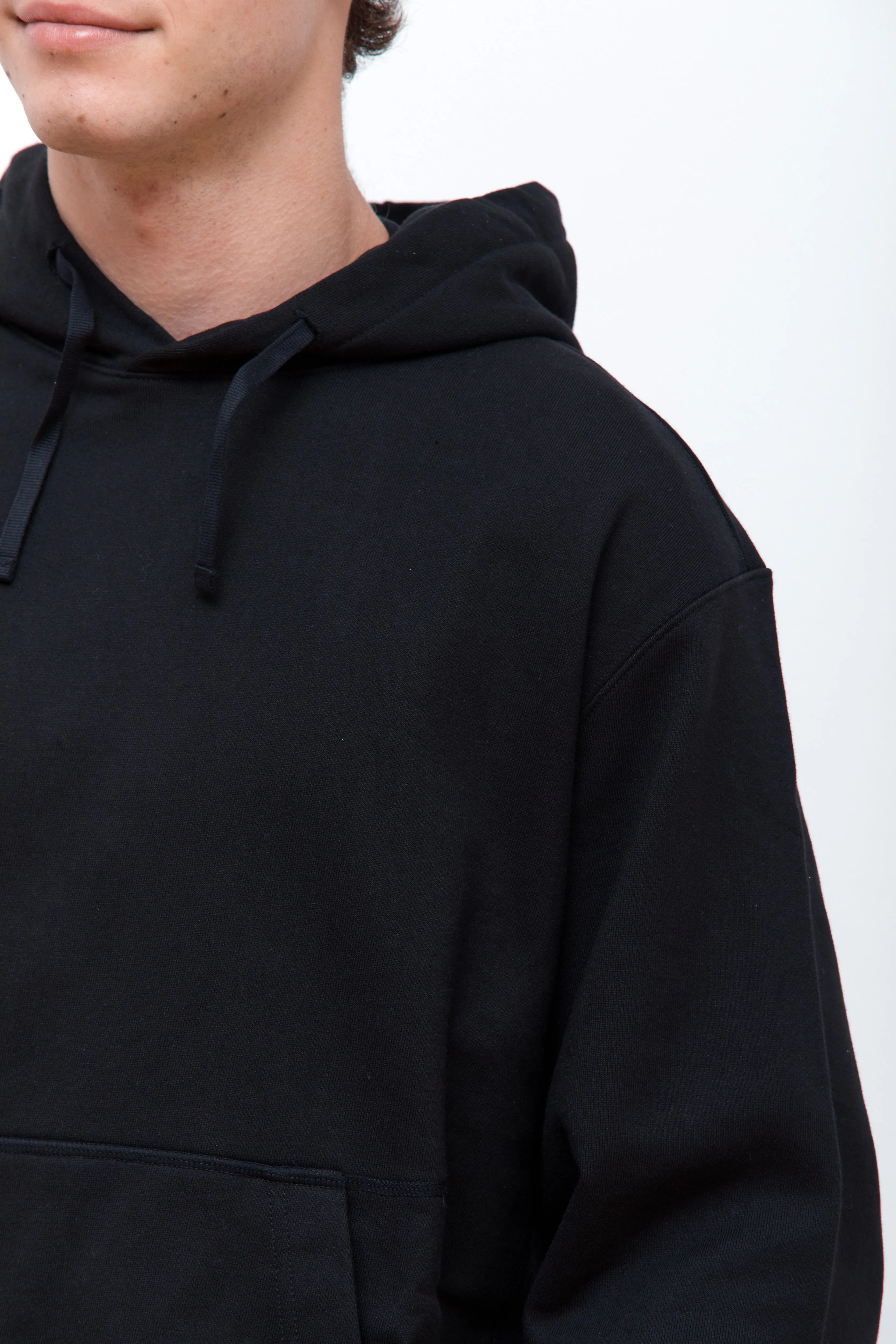 Loose Fit Hoodie Sweat Black