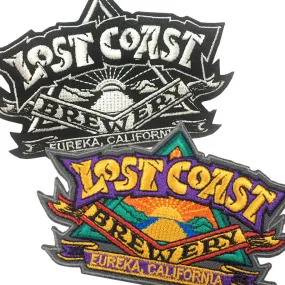 Lost Coast Logo Patches