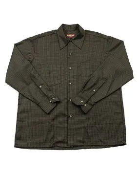 Navada L/S Dark Check Shirt