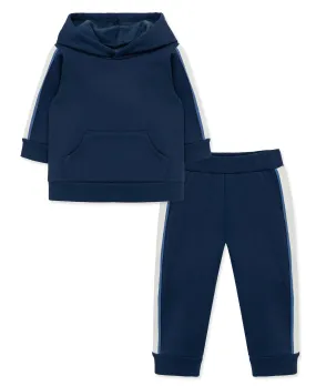 Navy Sweatshirt Set (12M-24M)