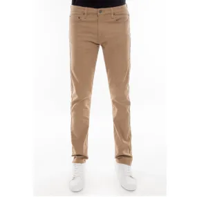 PANTALÓN DE GABARDINA SKINNY KHAKI PARA HOMBRE 5501