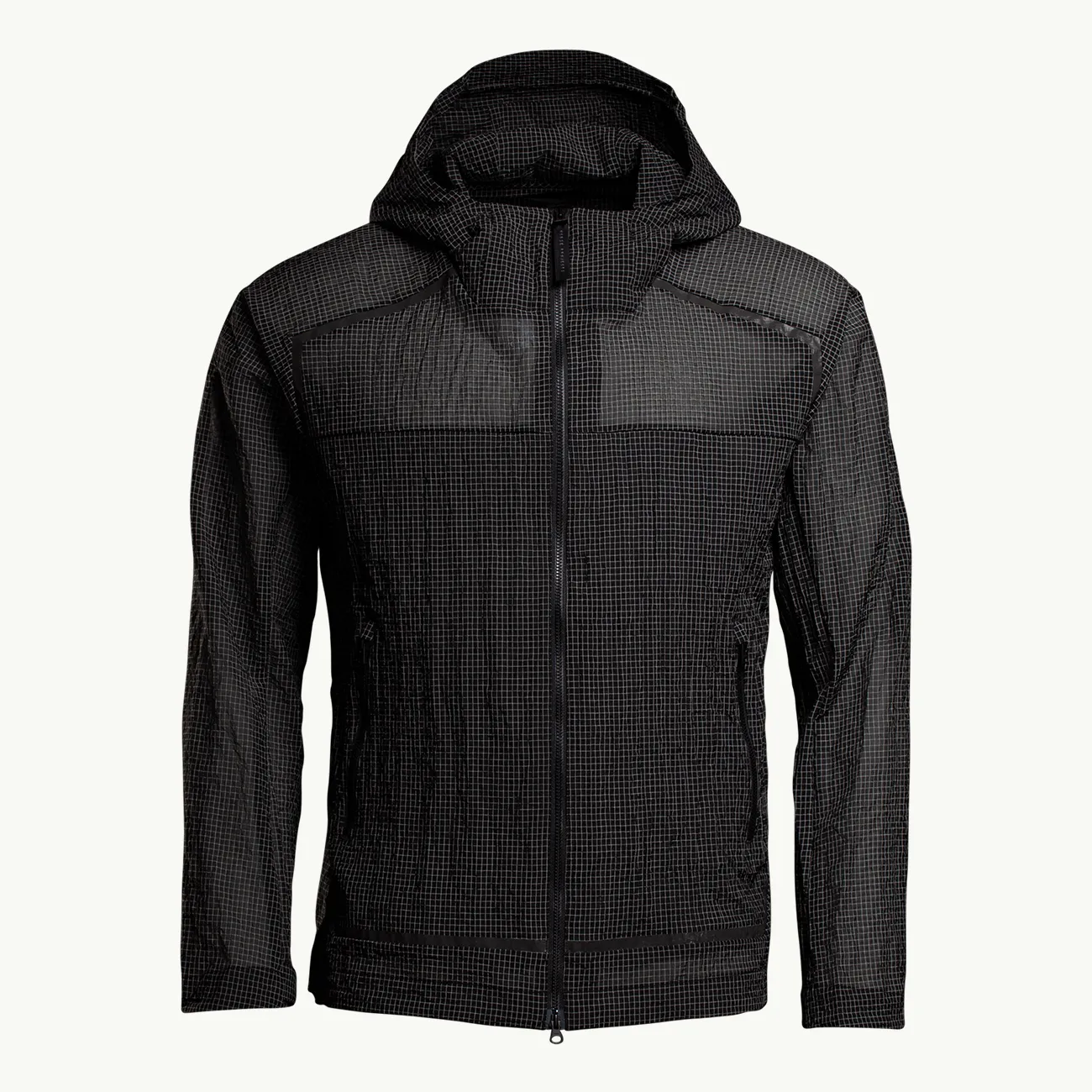 Ripstop Jacket - Black