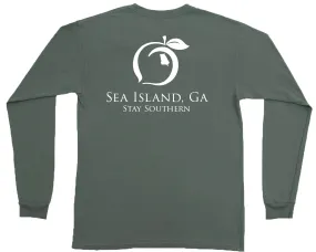 Sea Island, GA Long Sleeve Hometown Tee