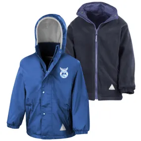 South Hylton Primary Academy Royal Blue Waterproof Coat