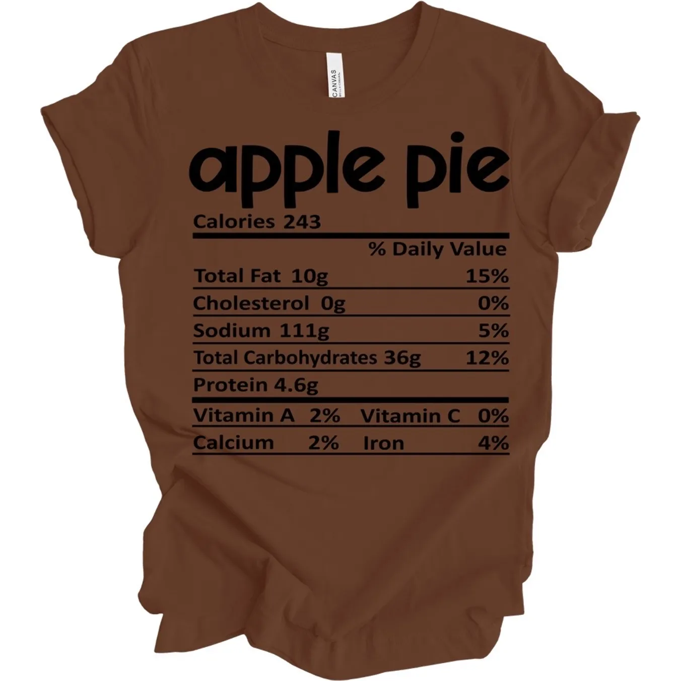 Thanksgiving-Holiday Menu Shirts